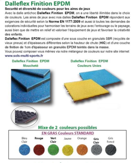 dalleflex dalles amortissantes dalleflex dalles amortissantes