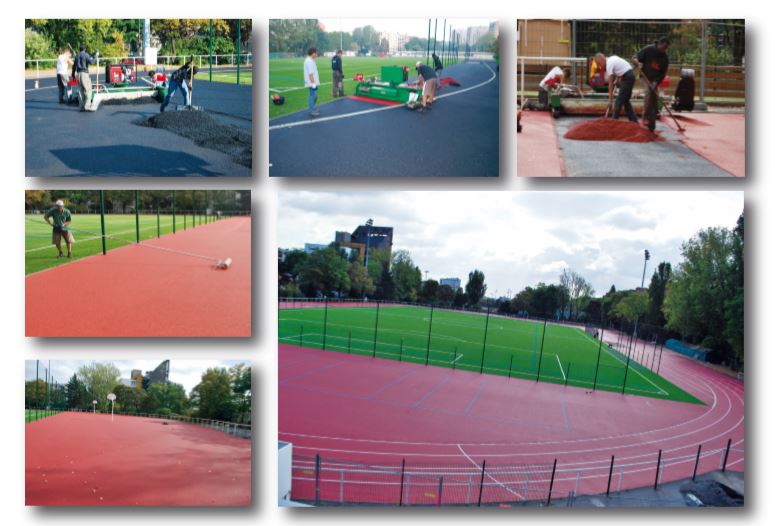 Revêtement de sols sports, SM Sport 2S, Revêtement de sols sports, SM Sport 2S,