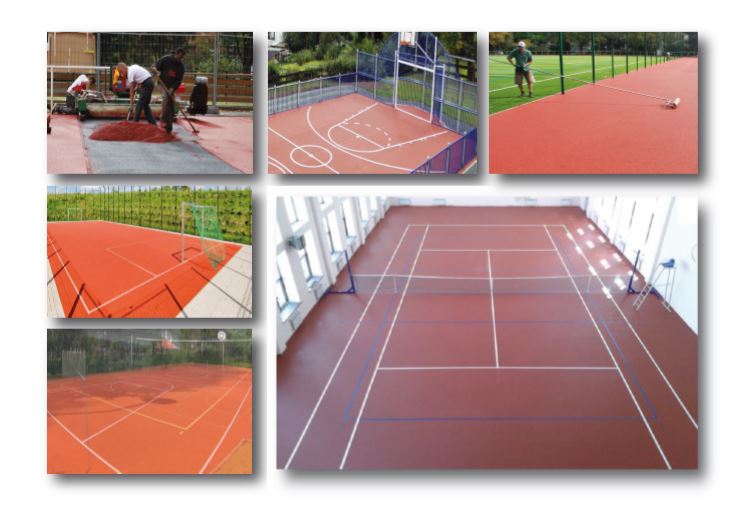Revêtement sols sports, SM Sport 1S, Revêtement sols sports, SM Sport 1S,