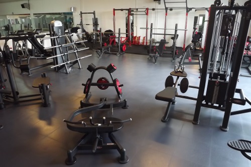 Sols salles sports fitness ,